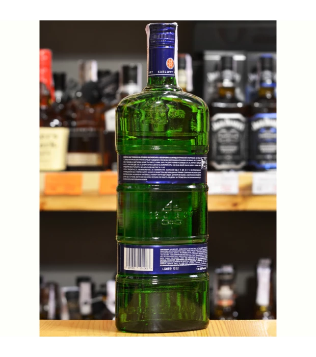 Ликер Becherovka на травах 0,35л 38% купить