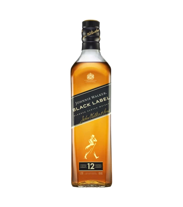 Виски Johnnie Walker Black Label 12 лет выдержки 1л 40%