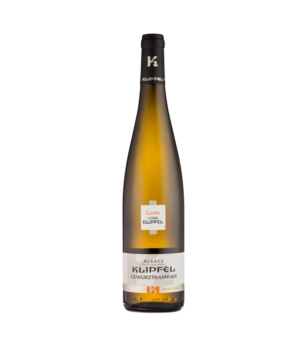 Вино Cuvee Louis Klipfel Gewurztraminer біле напівсухе 0,75л 12,5%