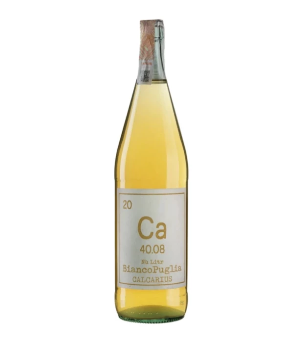 Вино белое сухое Calcarius Bianco Puglia 1л 11,5%