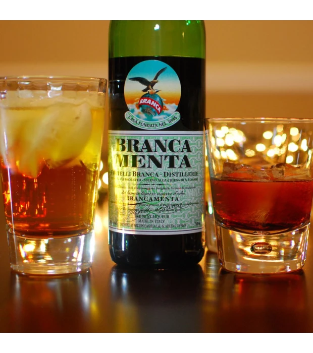 Лікер Branca Menta Фратели Бранка 0,7л 28% купити