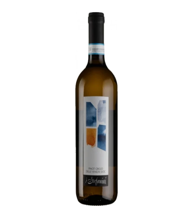 Вино белое сухое I Stefanini Pinot Grigio delle Venezie DOC 0,75л 12%
