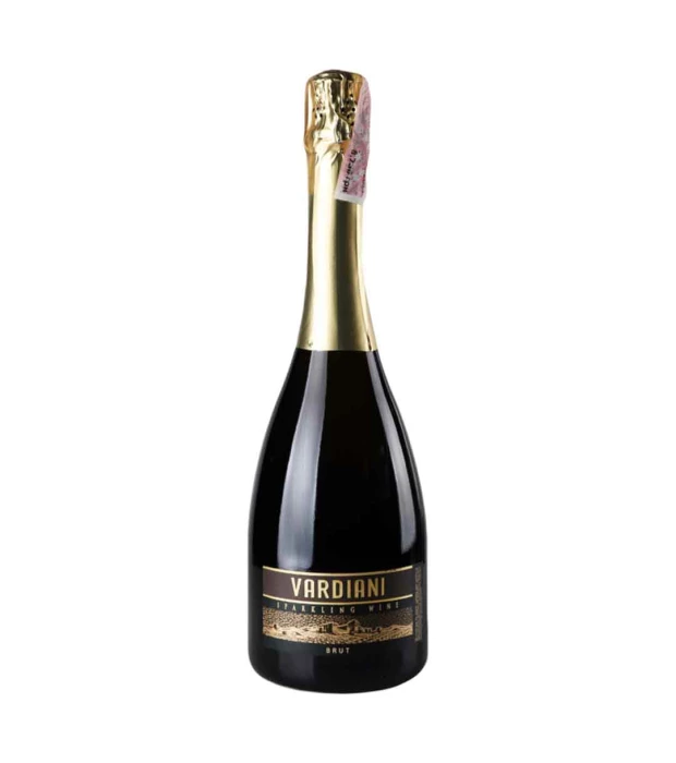 Вино игристое Vardiani Sparkling wine белое брют 0.75л 10-13,5%