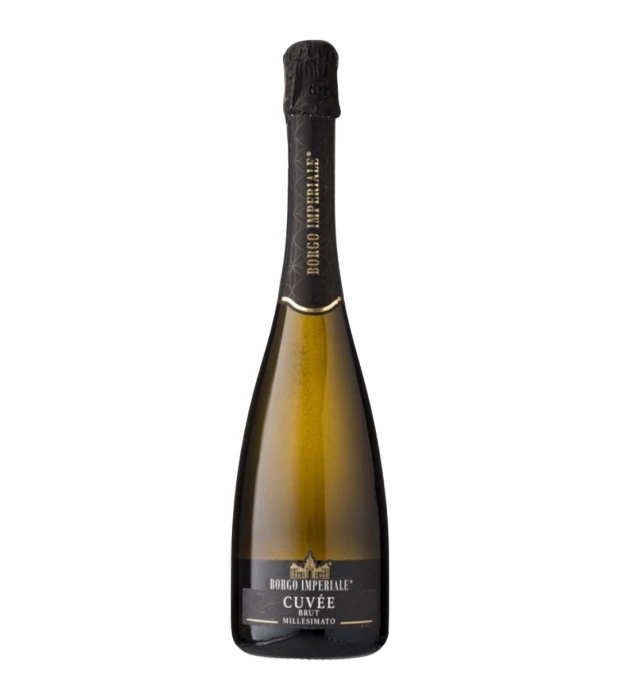 Вино игристое белое брют Borgo Imperiale Cuvee Brut Millesimato 0,75л 11,5%