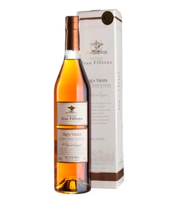 Коньяк Jean Fillioux Très Vieux XO Extra янтарный в подарочной коробке 0,7л 40%