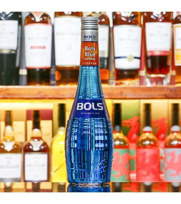 Ликер Bols Blue Curacao 0,7л 21% купить