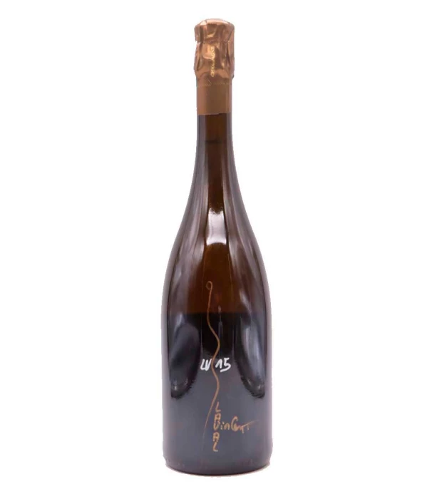 Шампанское брют-натюр белое Le Long Violette Brut Nature 2015, Laval Georges 0,75л 12,5%