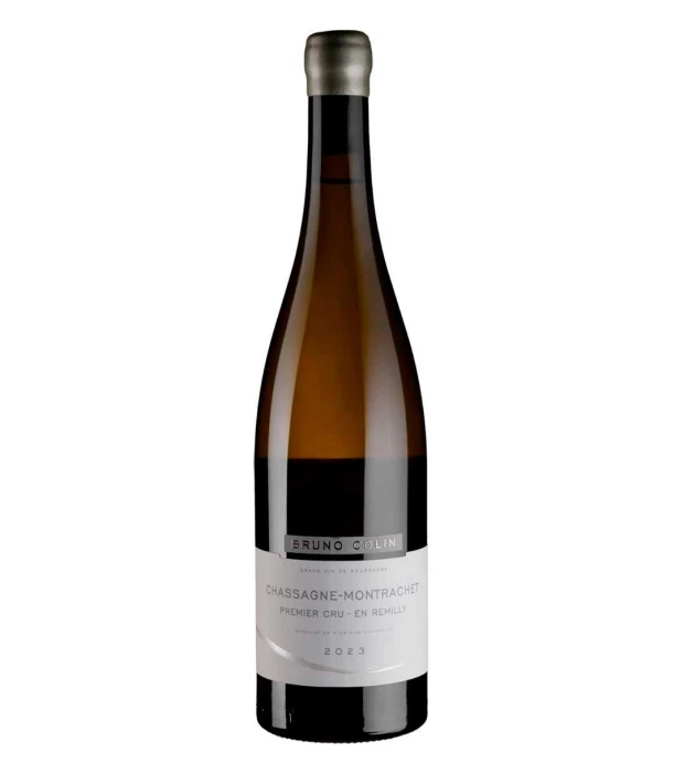 Вино Bruno Colin Chassagne-Montrachet Premier Cru En Remilly 2023 белое сухое 0,75л 13%
