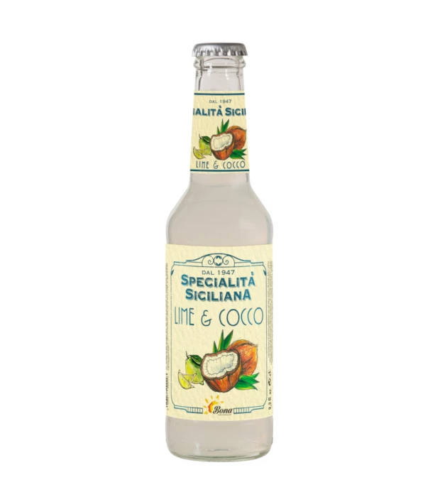 Напиток Lime &amp; Cocco Specialita Siciliana dal 1974 0,275л 0%