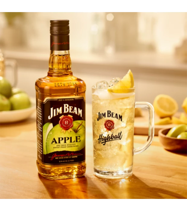 Ликер Jim Beam Apple 0,7л 32,5% купить