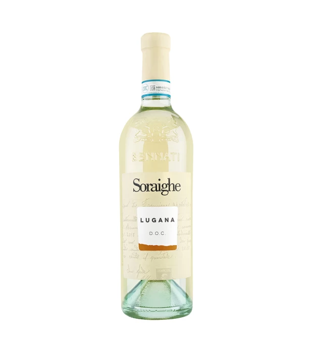 Вино Soraighe Lugana DOC біле сухе 0,75л 12,5%
