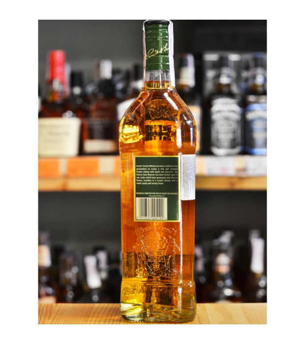 Виски бленд Grants Sherry Cask 8 лет выдержки 0,7л 40% купить
