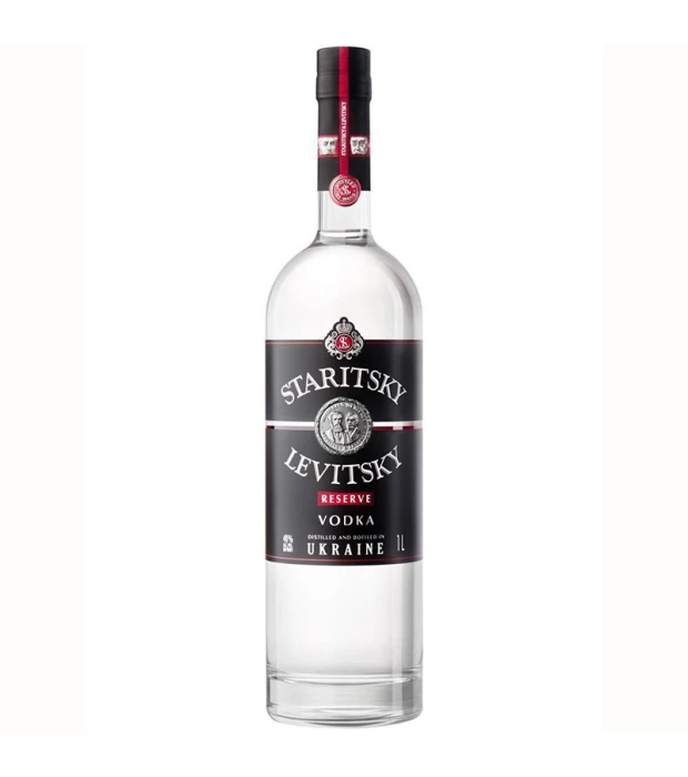 Водка S&amp;L Staritsky&amp;Levitsky Reserve 1л 40%