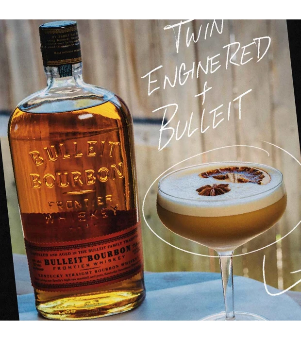 Бурбон Bulleit от 6-ти до 8-ми лет выдержки 0,7л 45% купить