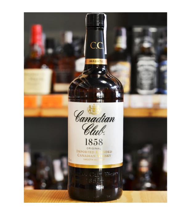 Виски бленд Canadian Club Original 5 лет, Canadian Club Original 5 yo 1 л 40% купить