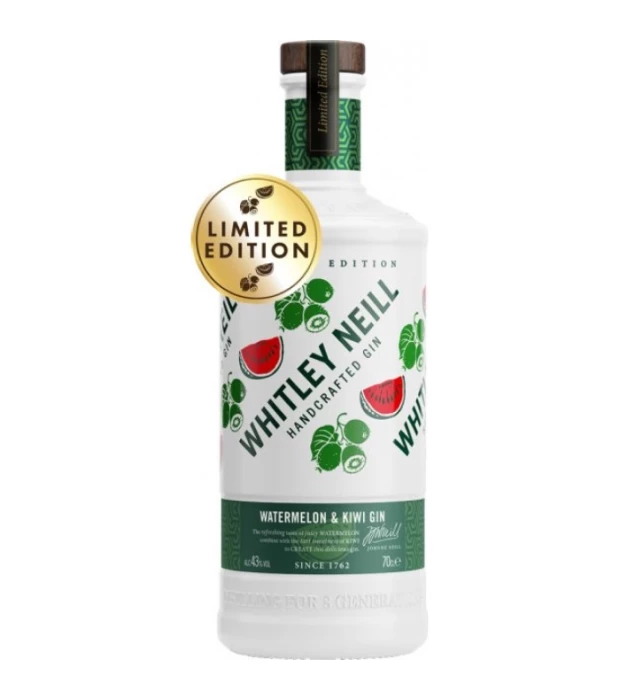 Джин Whitley Neill Арбуз &amp; Киви 0,7 43%