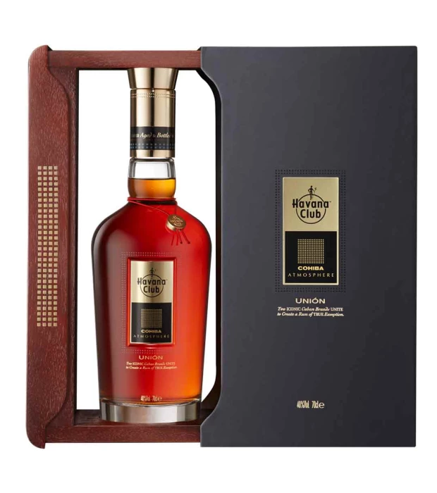Ром Havana Club Union 40% 0,7л престижной упаковке 0,7 л 40%
