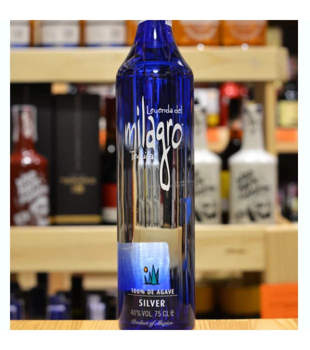 Текила Milagro Silver 0,75л 40% купить