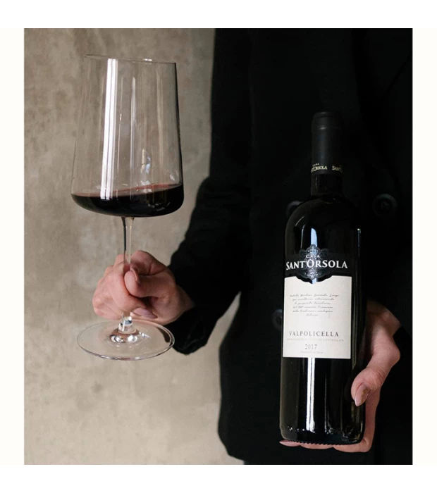 Вино Sant Orsola Valpolicella красное сухое 0,75л 12% купить