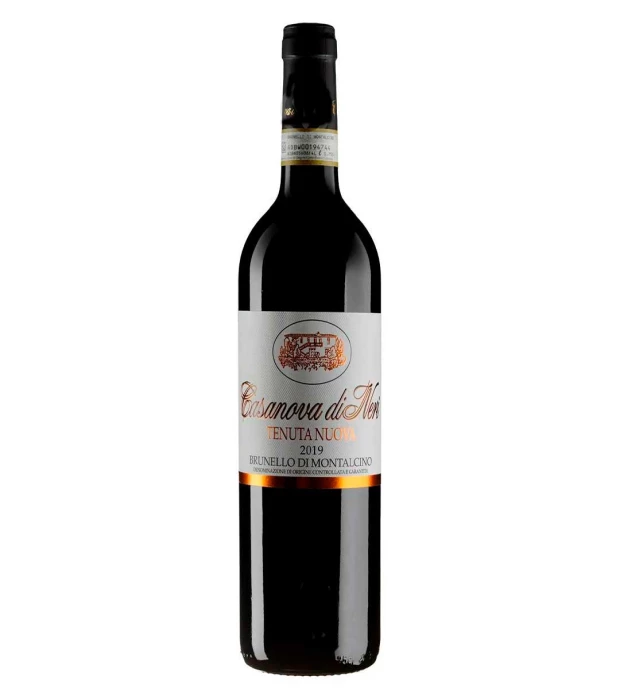 Вино Casanova di Neri Brunello di Montalcino Tenuta Nuova 2019 красное сухое 1,5л 14,5%