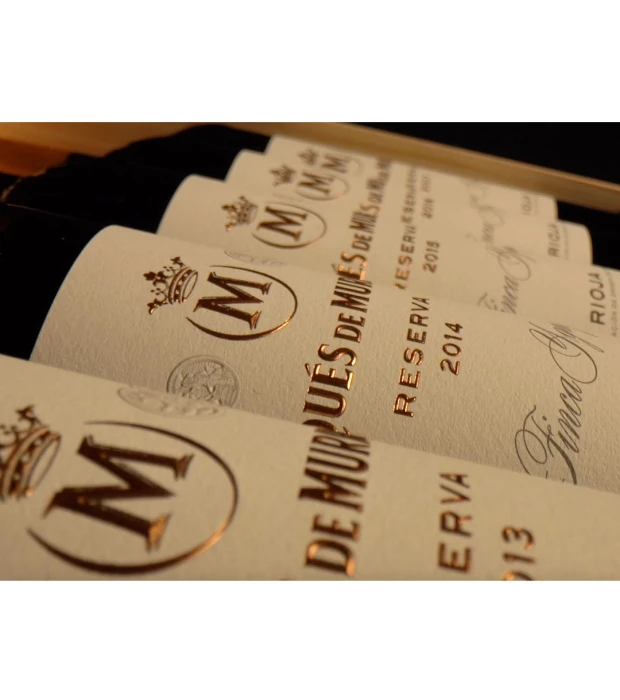Вино Marques de Murrieta Reserva DOC Rioja красное сухое 0,75л 14% купить