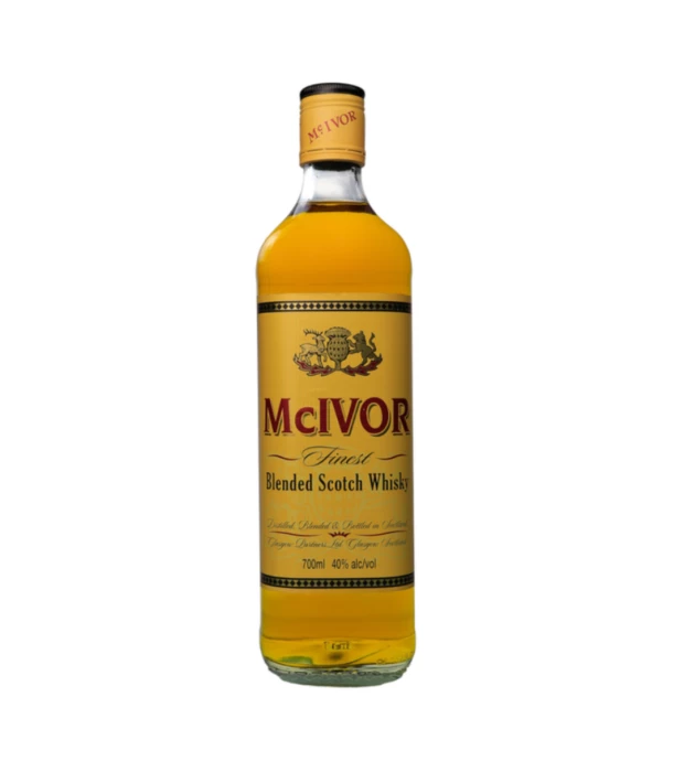 Виски McIvor Finest Blended Scotch Whisky 0,7л 40%