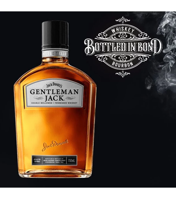 Виски Gentleman Jack Daniel's 0,7л 40% + 1 стакан купить