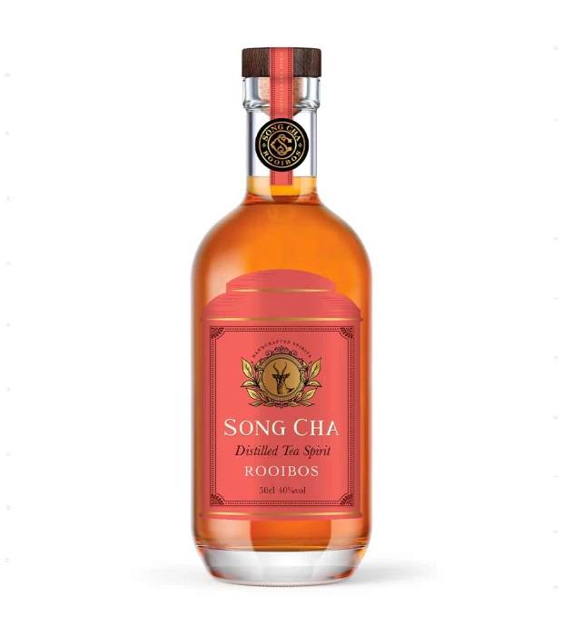 Напиток крепкий алкогольный SONG CHA на основе чая Rooibos 0,5л 40%