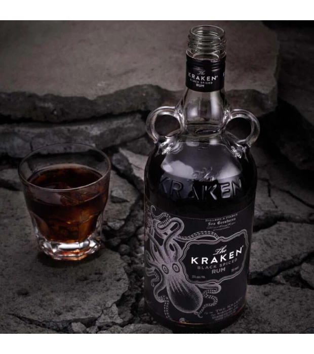 Ром Kraken около 2 лет выдержки 0,7л 40% купить