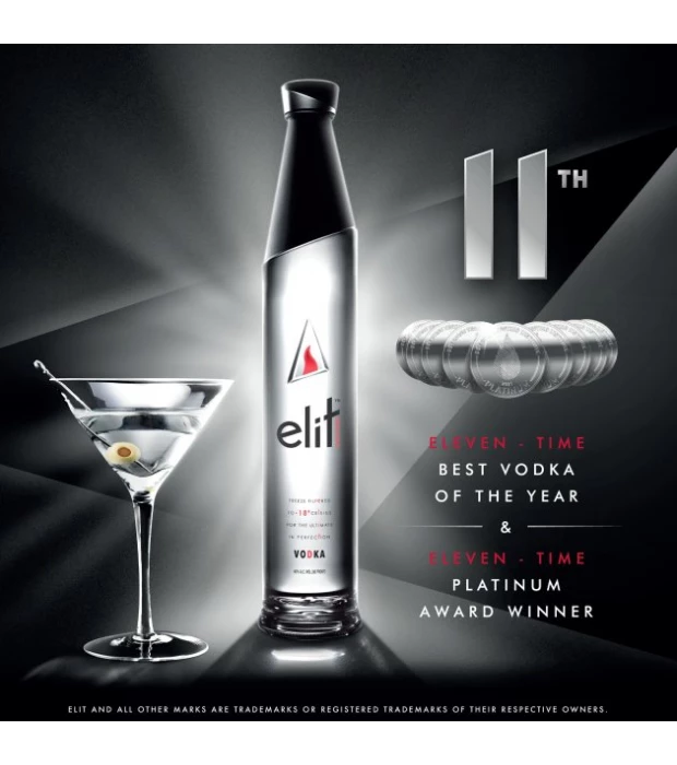 Водка Stoli Elit 0,7л 40% купить