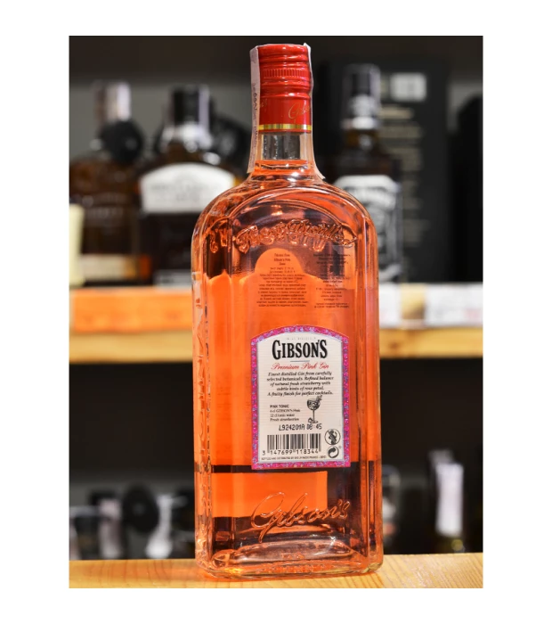 Джин британський Gibson's Orange 0,7 л 37,5% купити