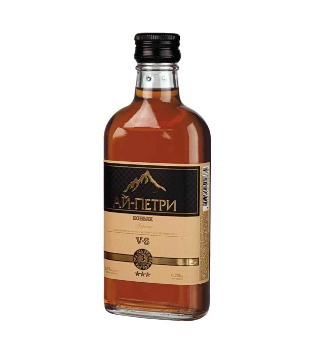 Бренди Ай-Петри V.S. 0,25л 40%
