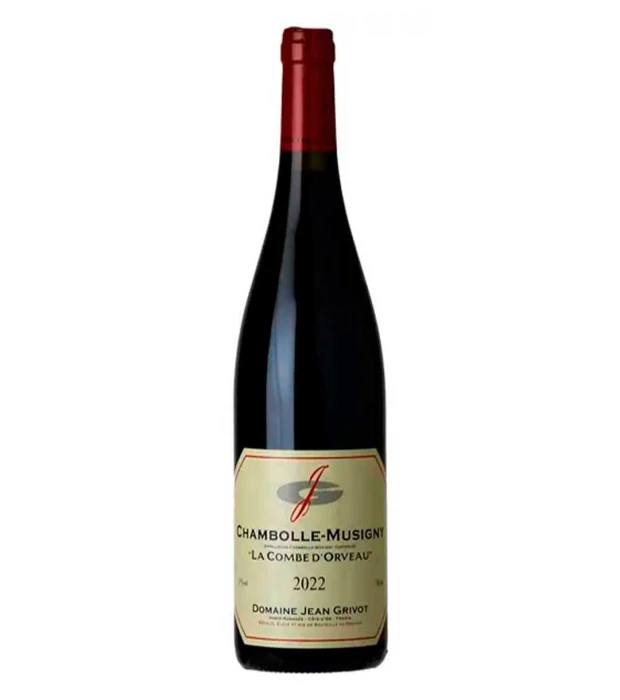 Вино Jean Grivot Chambolle-Musigny La Combe d'Orveau 2022 красное сухое 0,75л 13%