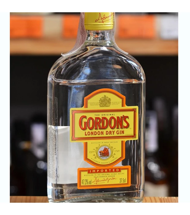 Джин Gordon's 0,37 л 37,5% купить