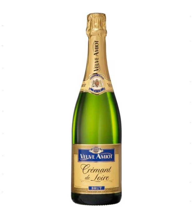 Вино игристое Cremant de Loire Joseph Meiiot LaCheteau брют белое 0,75л 12,5%