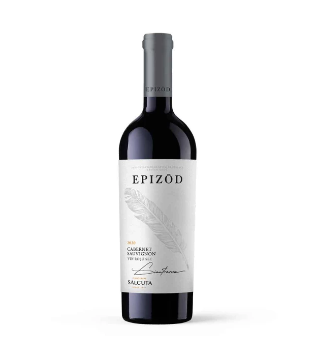 Вино Epizod Каберне-Совиньйон красное сухое 0,75л 13,5%