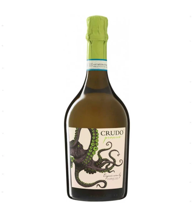 Вино игристое Mare Magnum Crudo Prosecco Organic белое экстрасухое 0,75л 11,5%