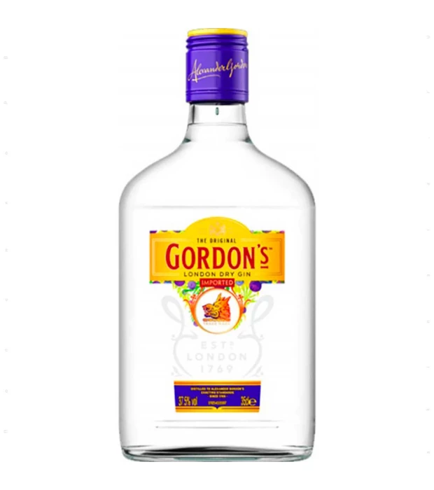 Джин Gordon's 0,37 л 37,5%