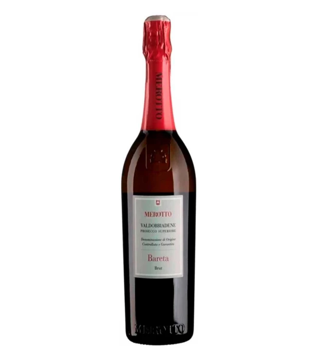 Вино игристое Bareta Prosecco Superiore Brut 0,75л 11,5%