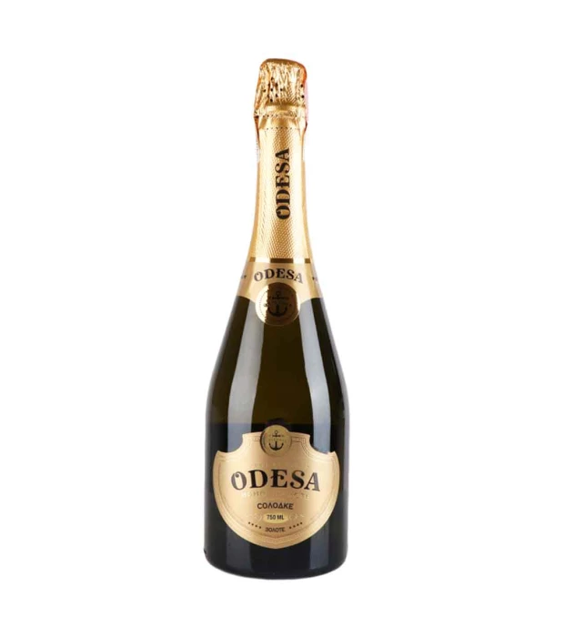 Вино игристое Odessa белое сладкое 0,75л 10,5-12,5%