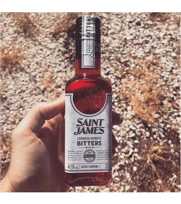 Настойка Биттер Saint James Caribbean Aromatic 0,2л 44,5% купить
