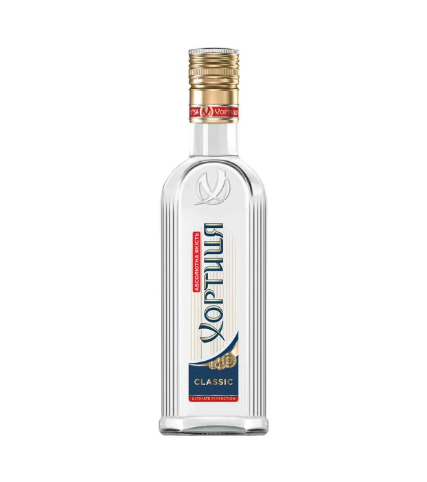 Водка Хортица Классическая 0,5л 40%