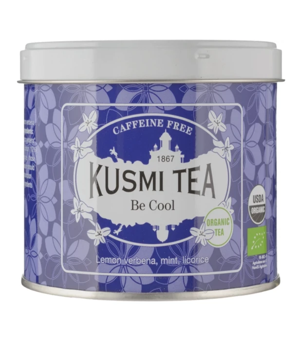 Чай травяной Будь Крутым органический, Kusmi Tea, 90г