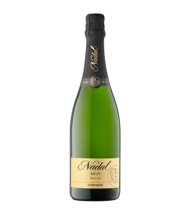 Вино игристое Nadal Brut Reserva Corpinnat белое сухое 0,75л 12%