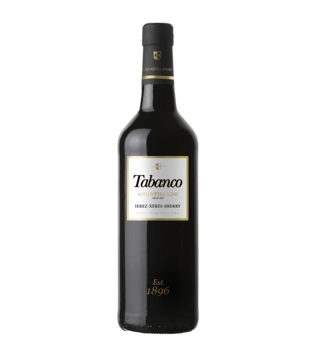 Вино Херес La Ina Amontillado Sherry Tabanco белое крепленое сухое 0,75л 18,5%