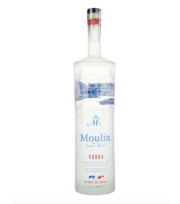 Водка Daucourt Moulin Vodka 1л 40%