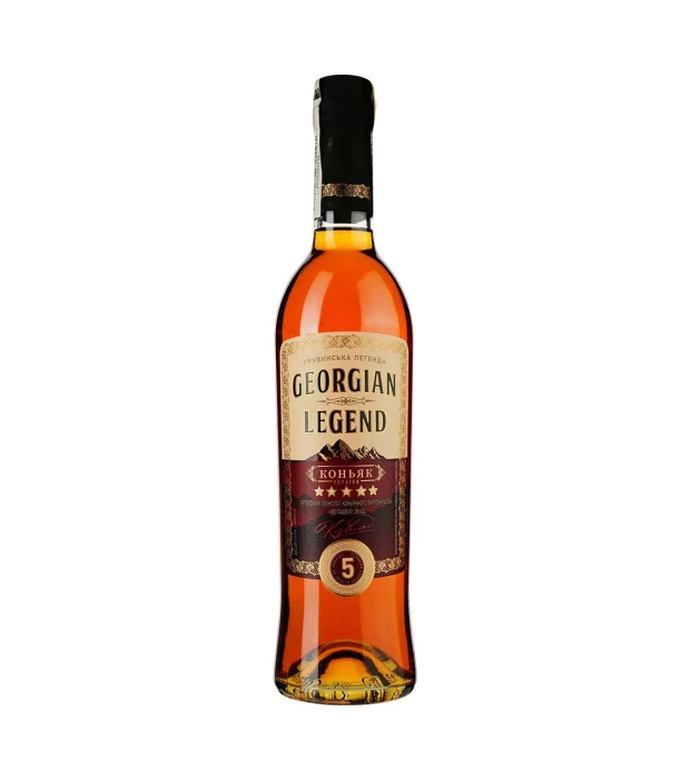 Коньяк України Georgian Legend VSOP 5 років витримки 0,5л 36%