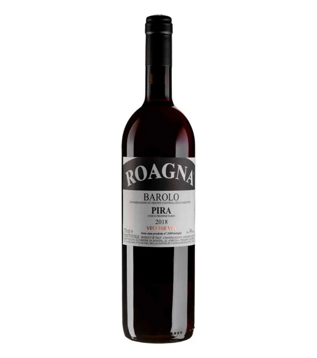 Вино Roagna Barolo Pira Vecchie Viti 2018 червоне сухе 0,75л 14%
