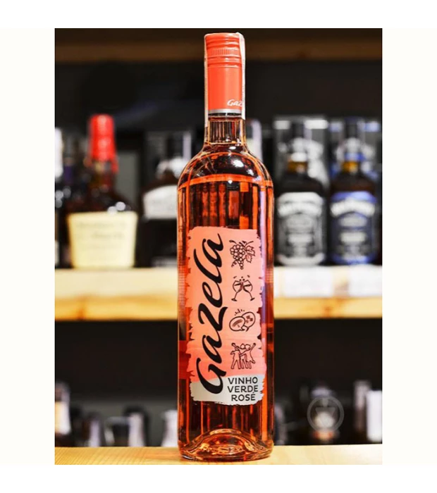 Вино Gazela Rose розовое полусладкое 0,75л 9,5% купить