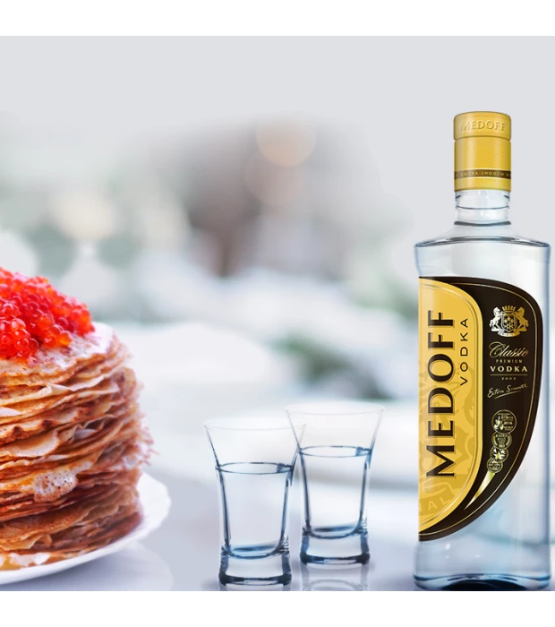 Водка Medoff Classik 0,5л 40% купить